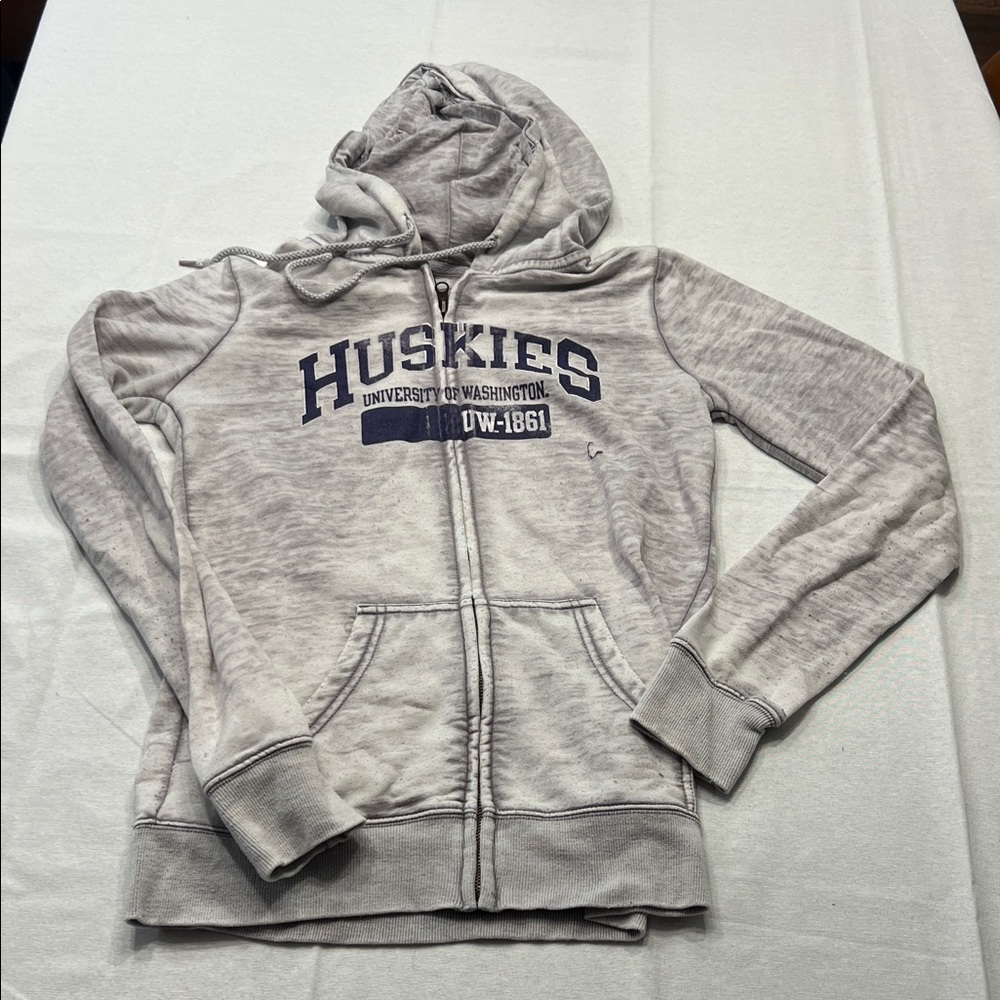 University of Washington Women’s Zip Hoodie